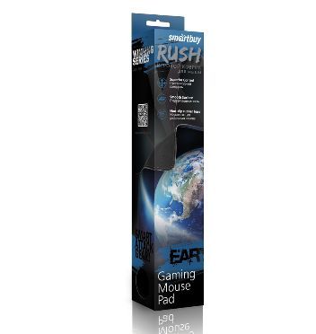 Коврик "Smartbuy" (SBMP-17G-EA) Earth M-size