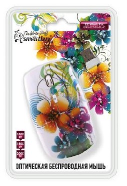 Мышь "Smartbuy" SBM-327AG-FL-FC FLOWERS