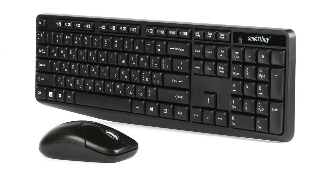 Клавиатура + мышь "Smartbuy" (SBC-235380AG-K) ONE 235380AG черный