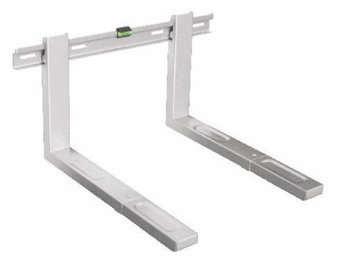 Кронштейн "MD" 3702 белый (д/СВЧ)