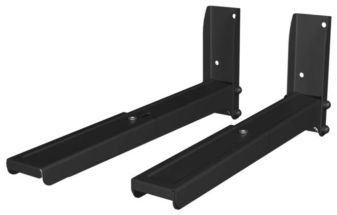 Кронштейн "Le'ster" LST-MWS 502.02 черный for microwave