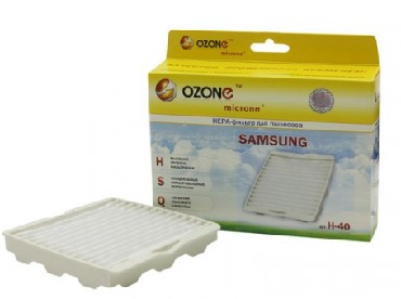Фильтр д/пылесоса "Ozone" H-40 Hepa
