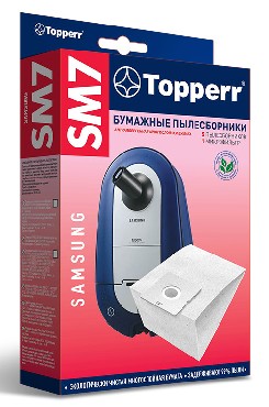 Пылесборник "Topperr" SM7 Samsung VP 77 5 шт.