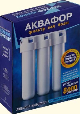 Комплект модулей "Аквафор" сменных фильтрующих К1-03-02-07 (К3-К2-К7)