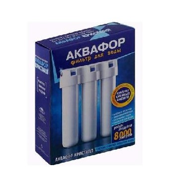 Комплект модулей "Аквафор" сменных фильтрующих К3-КН-К7