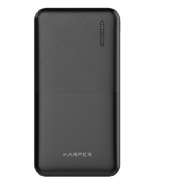 Мобильный аккумулятор "Harper" PB-10011 black