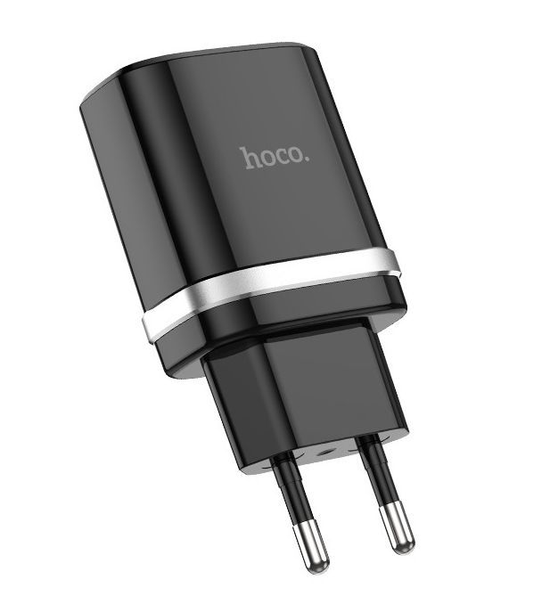 СЗУ "HOCO" C12Q "Smart" QC3.0 черный