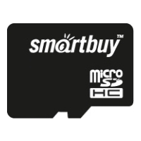 Карта памяти "Smartbuy" MicroSDHC16GB Class10 + адаптер