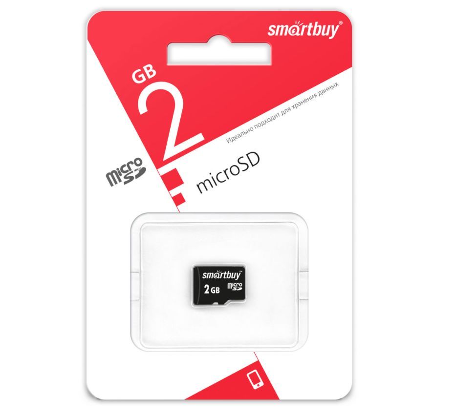 Карта памяти "SmartBuy" MicroSD 2GB (5)