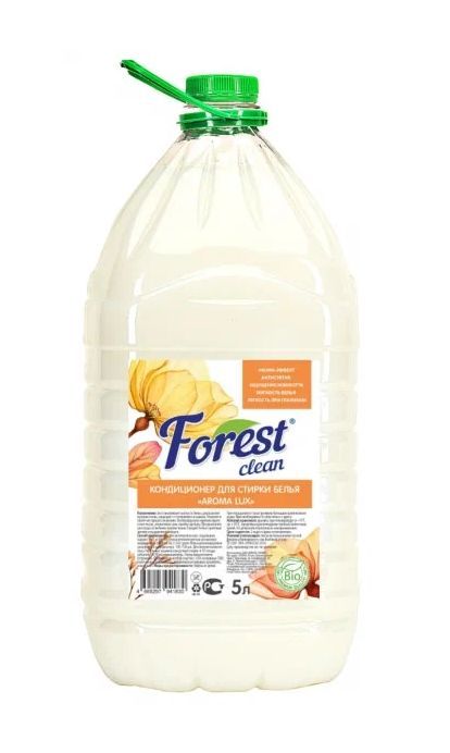 Кондиционер для стирки белья "FOREST CLEAN" AROMA LUX 5 литров