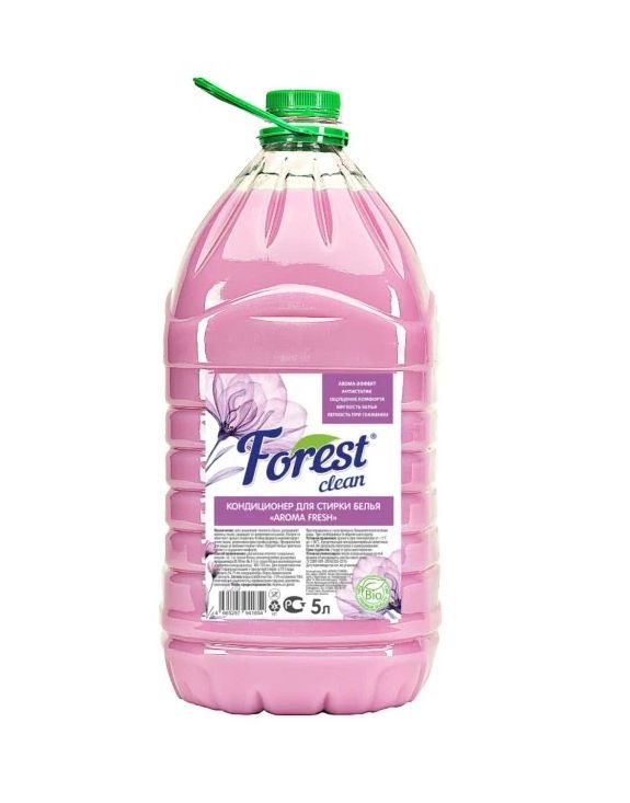 Кондиционер для стирки белья "FOREST CLEAN" AROMA FRESH 5 л