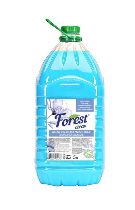 Кондиционер для стирки белья "FOREST CLEAN" Морозная свежесть 5 л