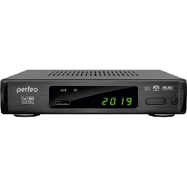 Ресивер-тюнер DVB-T2/C "Perfeo" Leader