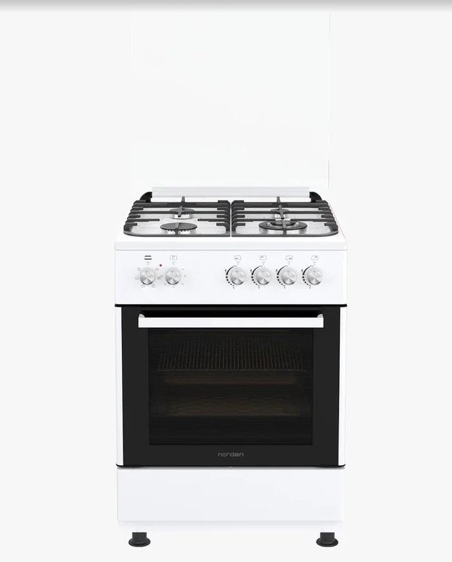 Комбинированная плита "Norden" FF6406GAZW Белый