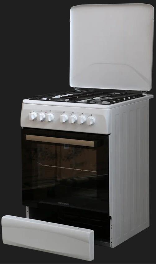 Комбинированная плита "Renova" SG6E-CDW(ICTFDW)