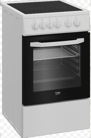 Электрическая плита "Beko" FFSS57001W