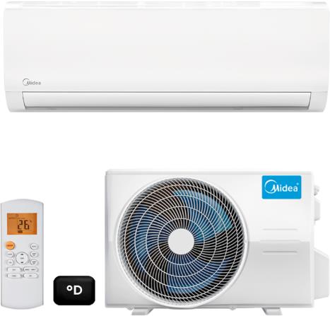 Кондиционер "Midea" MSFRW-18HRN8-I/MSFR-18HRN8-O On/Off