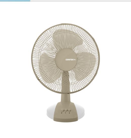 Вентилятор "Centek" CT-5006 (бежевый)