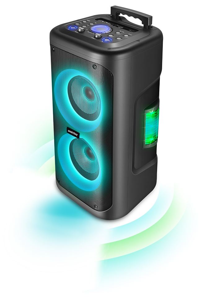 Портативный динамик "Smartbuy" (SBS-5350) MY DISCO