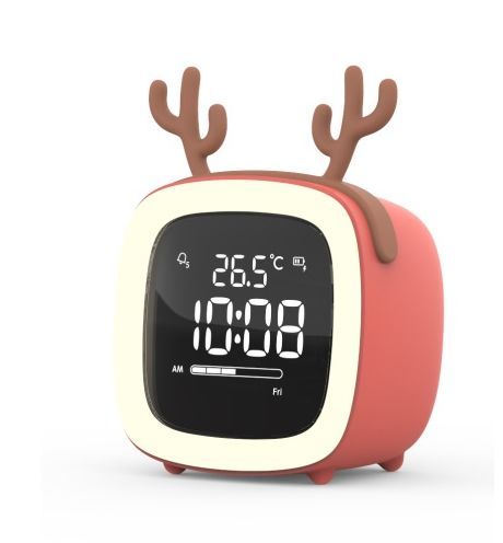 Радиобудильник "Soundmax" SM-7014(коралловый)