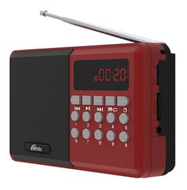 Радиоприемник "Ritmix" RPR-002 RED