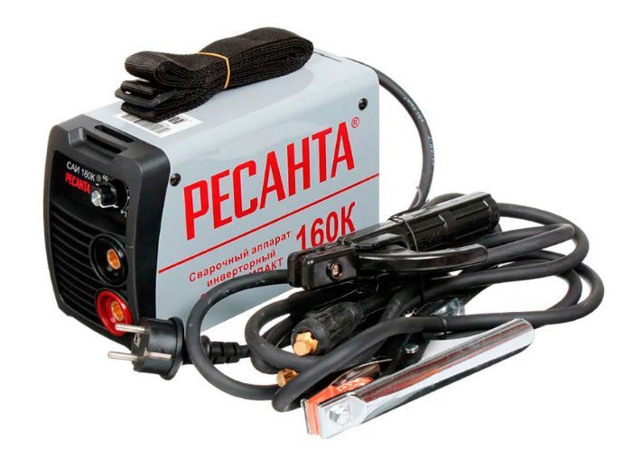 Сварочный аппарат "Ресанта" САИ-160К инвертор ММА DC