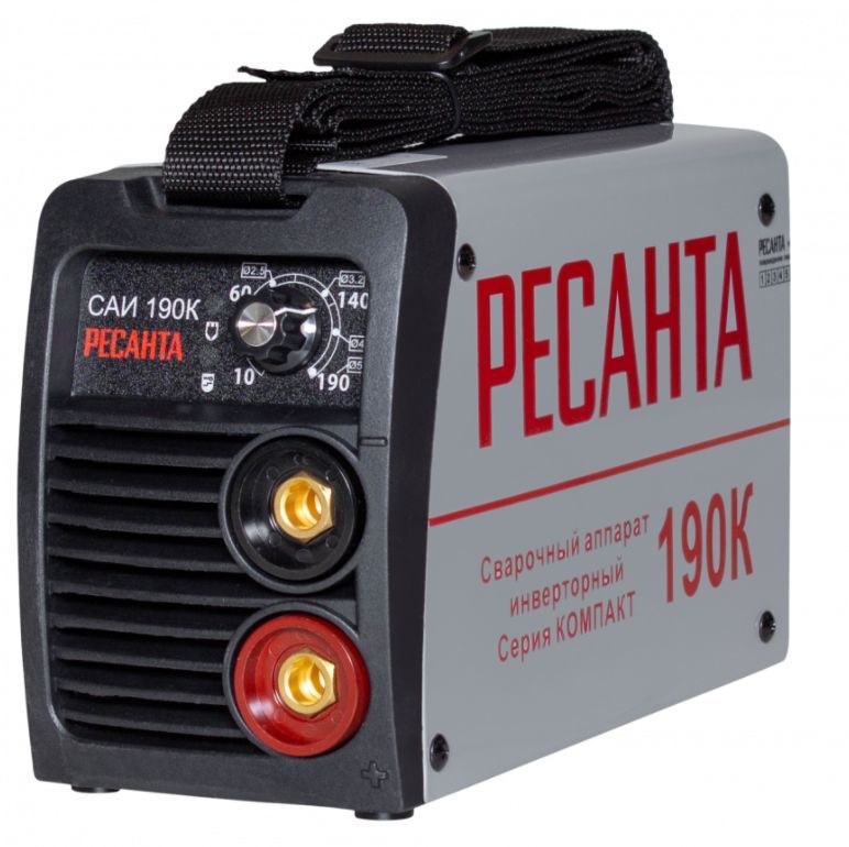 Сварочный аппарат "Ресанта" САИ-190К инвертор ММА DC