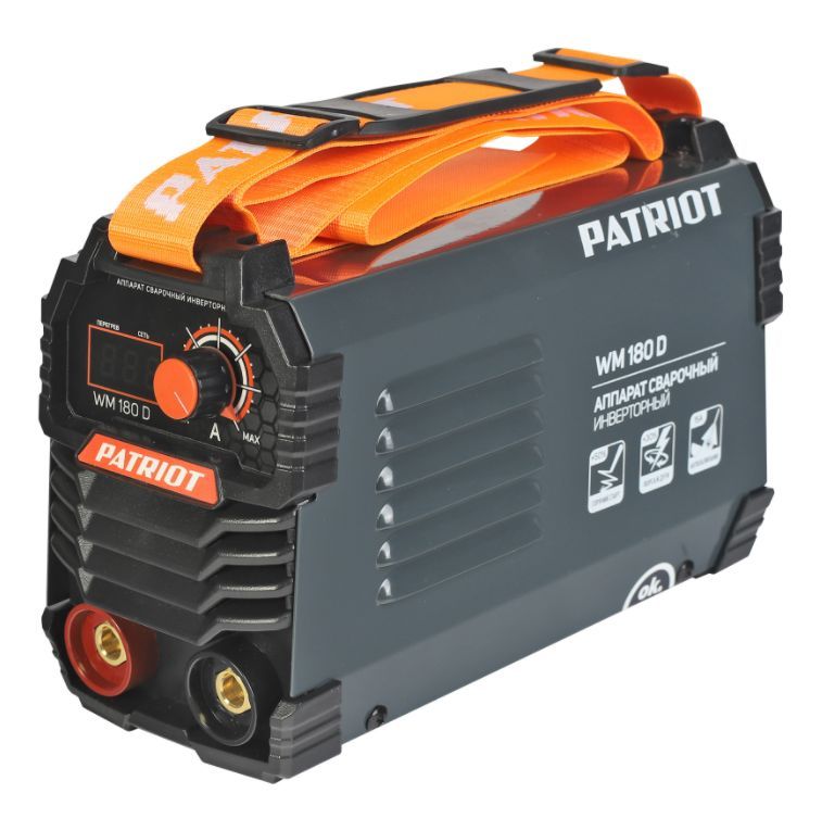 Сварочный аппарат "Patriot" WM180D MMA инвертор