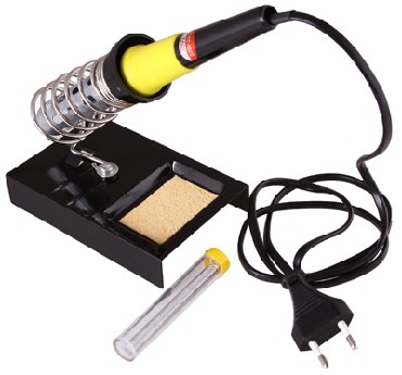 Паяльник "Rexant" (12-0163) 30 Вт,ZD-303,набор для пайки