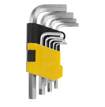 Набор ключей "STAYER" 2740-H9 MASTER (уп.12шт)