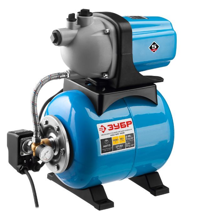 Насосная станция "Зубр" НАС-М3-1200