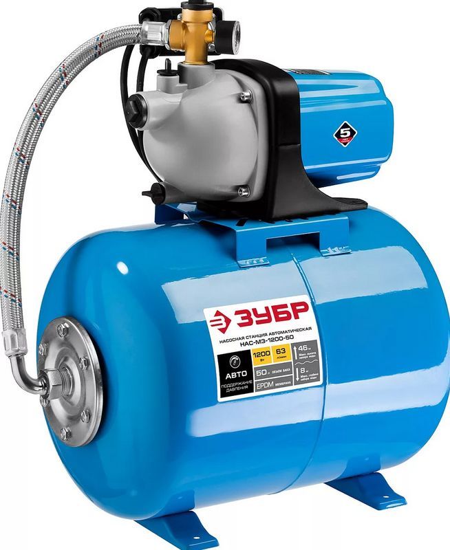 Насосная станция "Зубр" НАС-М3-1200-50