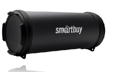 Портативный динамик "Smartbuy" SBS-4100 TUBER MKII BLUETOOTH MP3/FM черная