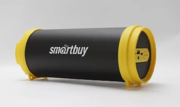 Портативный динамик "Smartbuy" SBS-4200 TUBER MKII BLUETOOTH-колонка/MP3/FM черн/желт