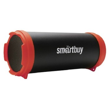 Портативный динамик "Smartbuy" SBS-4300 TUBER MKII BLUETOOTH-колонка/MP3/FM черн/красн