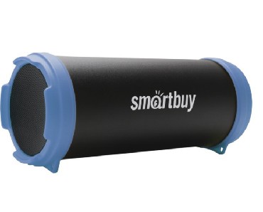 Портативный динамик "Smartbuy" SBS-4400 TUBER MKII BLUETOOTH-колонка/MP3/FM черн/син