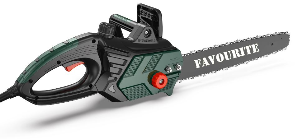 Электрическая цепная пила "Favourite" GC2016