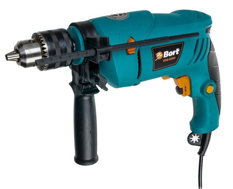 Дрель ударная "Bort" BSM-650U
