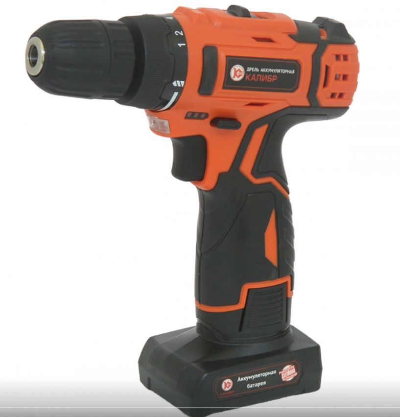 Дрель-шуруповерт "Калибр" ДА-16/2