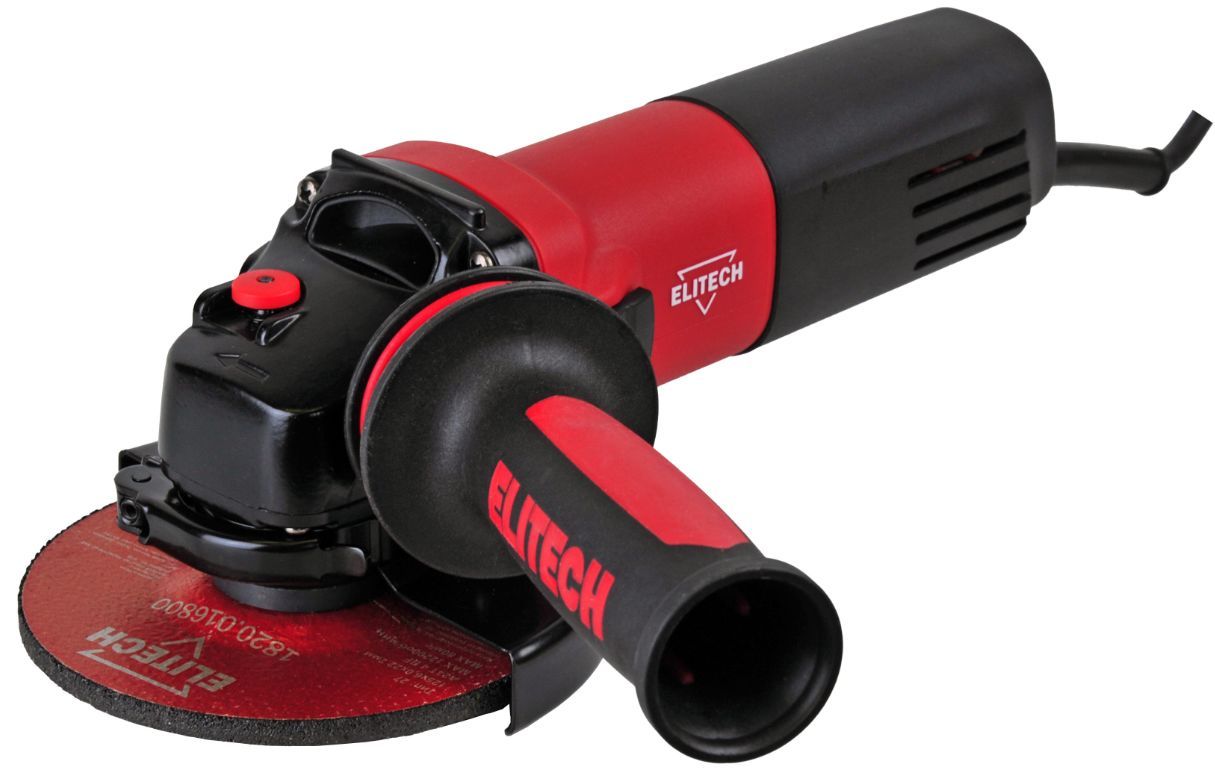 Углошлифовальная машина "Elitech" МШУ 0812 (E2213.018.00) 200320