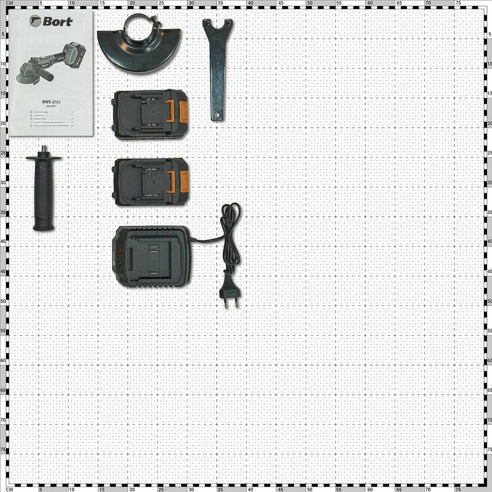 Углошлифовальная машина "Bort" BWS-21Li