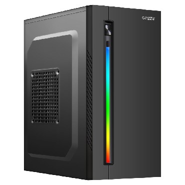 Корпус "Ginzzu" D350 RGB без БП