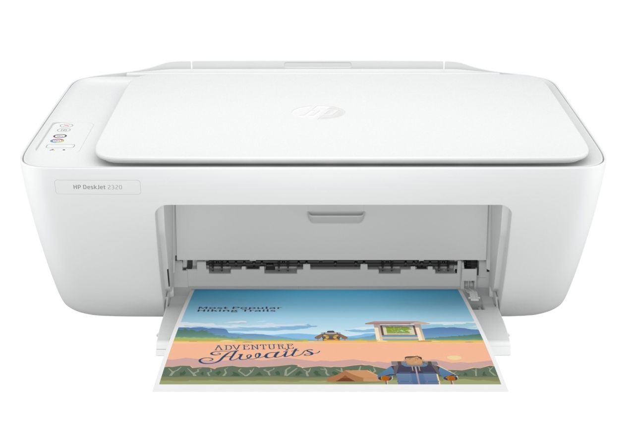 МФУ "HP" DeskJet 2320 (7WN42B) A4 USB белый