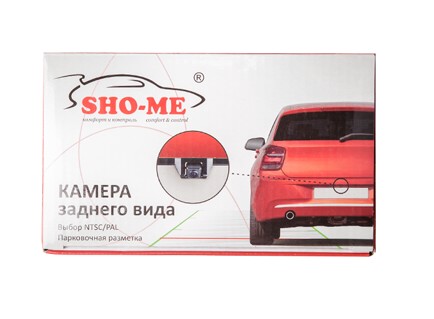 Камера заднего вида "Sho-me" CA-9030D