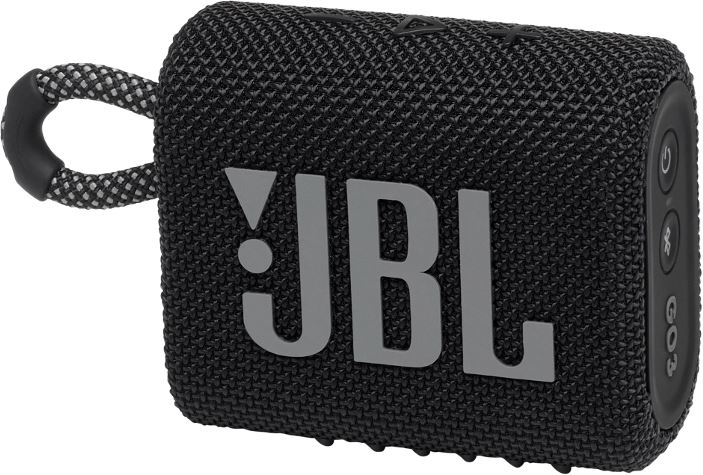 Портативный динамик "JBL" GO 3 черный