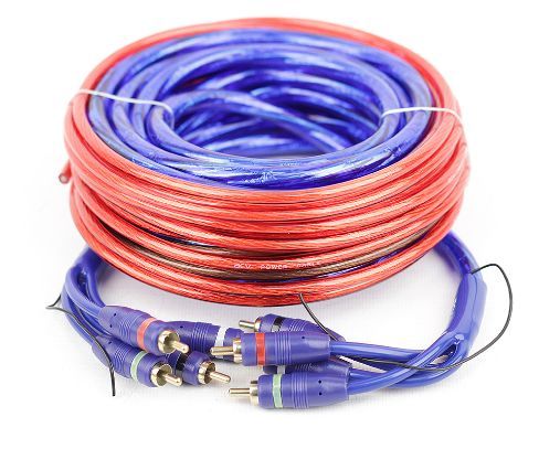 Автоаксессуары "ACV" KIT 4.10SL (SILVER=ECO) (4-кан усил-ля 10AWG/ATC 30A)