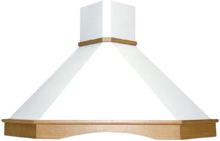 Вытяжка "Elikor" Форест 90П-650-П3Д бежевый/дуб неокр