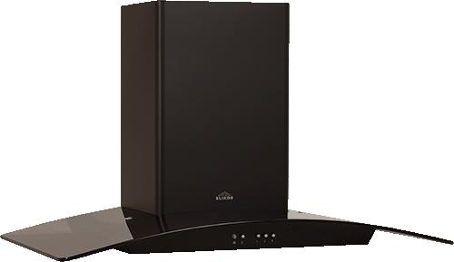 Вытяжка "Elikor" Аметист 90П-650-К3Д черный/тонир