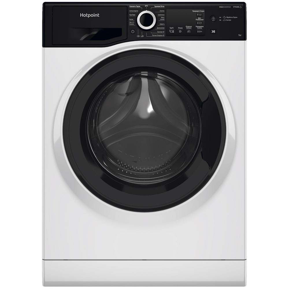 Стиральная машина "Hotpoint" NSB7239ZKVERU