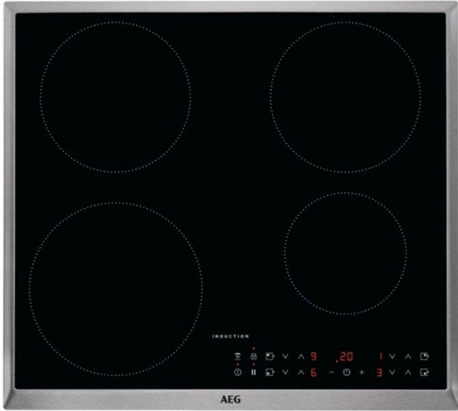 Встраиваемая поверхность "AEG" IKB64301XB